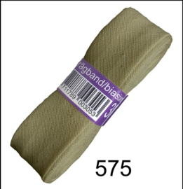 Oakidoki Biaisband katoen 20 mm 575