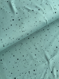 Tricot spetter Oud mint