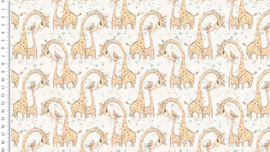 Tricot digital little ones giraffe