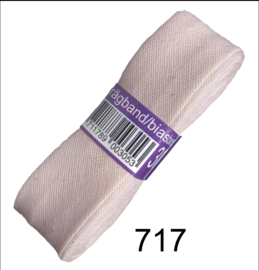 Oakidoki Biaisband katoen 20 mm 717