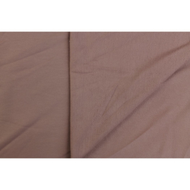 French Terry Oud roze