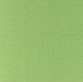 Snoozy fabrics Bamboe Hydrofiel lime