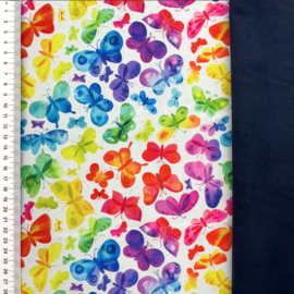 Softshell Printed Gekleurde Vinders