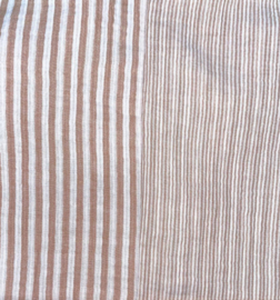 Hydrofiel tweelaags Stripes