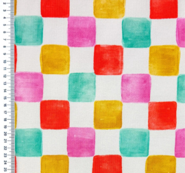 French Terry Digital Printed Beautiful Mixture - Design B