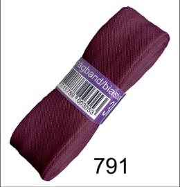 Oakidoki Biaisband katoen 20 mm 791