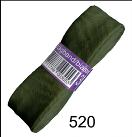 Oakidoki Biaisband katoen 20 mm 520
