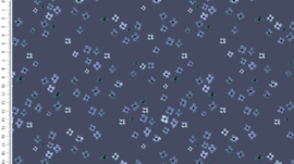 Tricot digital flower