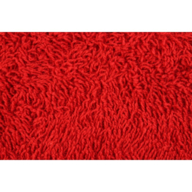 Badstof New red