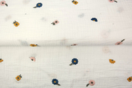 Stenzo Hydrofiel Embroidery le petit fleur