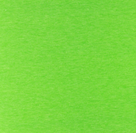 Katoen tricot Neon groen
