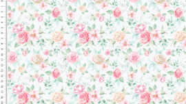 Tricot Digital Roses