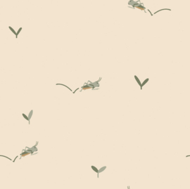 Tricot print Nature
