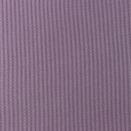 Snoozy fabrics Wafel jersey Lavendel