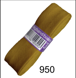 Oakidoki Biaisband katoen 20 mm 950