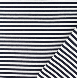 Snoozy fabrics tricot Stripes