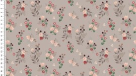 Tricot Digital flowers