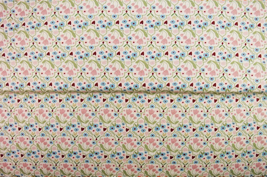 Stenzo Tricot bedrukt Floral Selection Print