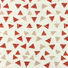 Poplin Printed Triangle 2 color