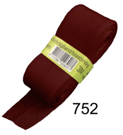 Oakidoki Biaisband katoen 30 mm 752