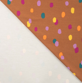 French Terry Brushed Print Confetti