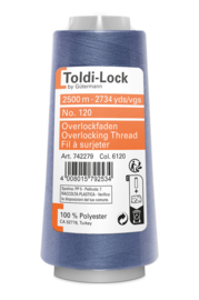 Gütermann Toldi Lock 2500 meter jeansblauw