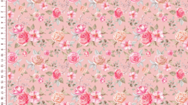 Tricot Digital Roses