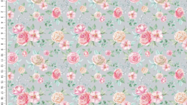 Tricot Digital Roses