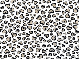 Poplin Hartjes