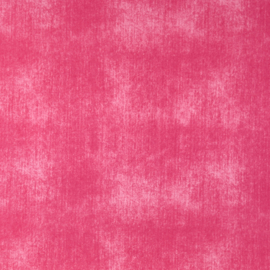 French Terry Denim Look - Fuchsia  BT