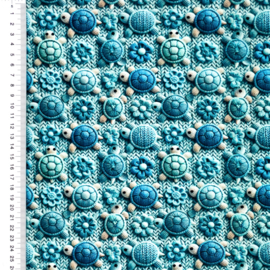 Tricot 3D print Knitted cutties design D