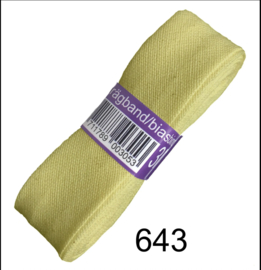 Oakidoki Biaisband katoen 20 mm 643