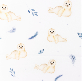 Snoozy fabrics Poplin digital Oliver