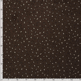 Baby corduroy luipaarden bruin