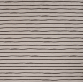 Qjutie Katoen tricot strepen