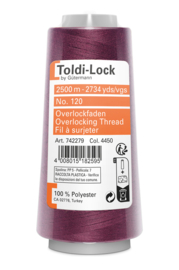 Gütermann Toldi Lock 2500 meter bordeaux