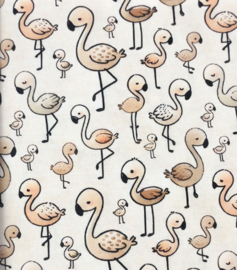 Tricot digital Lovely flamingo