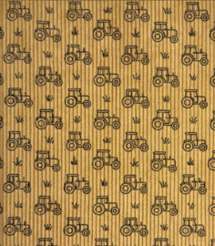 Baby rib cord little TRACTORS