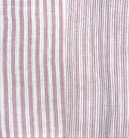 Hydrofiel tweelaags Stripes