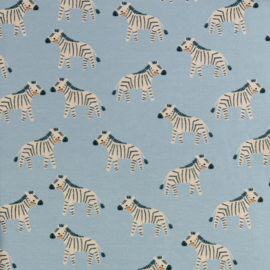 Little Jax Cozy Day's Collection / Zebra blauw BT