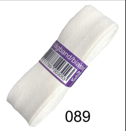 Oakidoki Biaisband katoen 20 mm 089