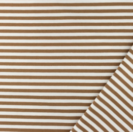 Snoozy fabrics tricot Stripes