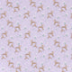 Tricot print bedrukt Bambi fun Lila
