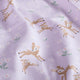 Tricot print bedrukt Bambi fun Lila