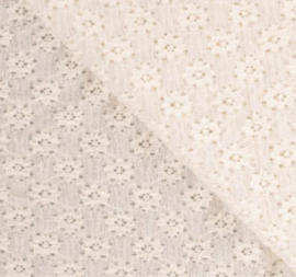 Qjutie flower lace