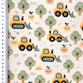 Tricot digital Lovely apple tree