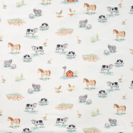 Qjutie tricot Animal farm