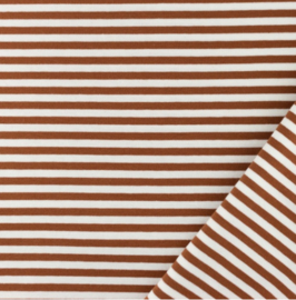 Snoozy fabrics tricot Stripes