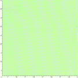 Katoen Poplin stof Seersucker Effen Neon Groen