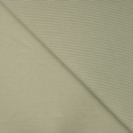 Gebreide katoen Fancy Khaki